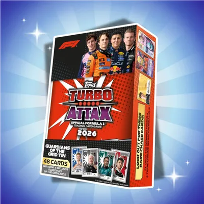 Zdjęcie produktu dla Zestaw Topps Turbo Attax 2026 Mega Tin – Sunshine State