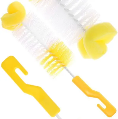 Produktbild von Verk 01852 Kartáč na láhve s houbičkou 4 ks