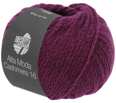 Produktbild von Lana Grossa - Alta Moda Cashmere 16 0086 rotviolett