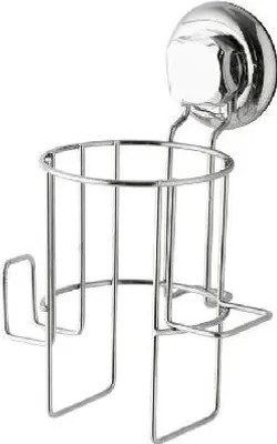 Image de Compactor Bestlock - Support pour sèche-cheveux, chromé RAN4687