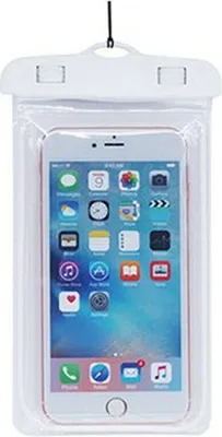 Produktbild von Handy Schutzhülle Handyhülle Tasche Wasserschutz-Hülle wasserfest universal Weiß