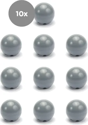 Produktbild von 10x sossai Türstopper NTS6 | GLOBE | Grau