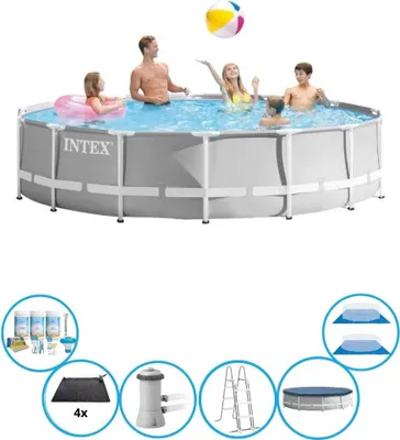 Obrázok produktu pre Rám bazéna Intex Prism - balenie bazéna - 457x107 cm