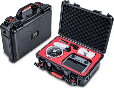 Obrázek produktu pro Pro DJI Flip Drone STARTRC Vodotěsné pouzdro ABS Storage Box Black