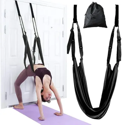 Image de Bande de yoga pour améliorer la flexibilité et pour l'entraînement