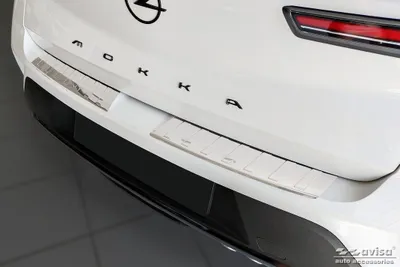 Zdjęcie produktu dla Osłona krawędzi bagażnika Opel Mokka 2021- (matowa)