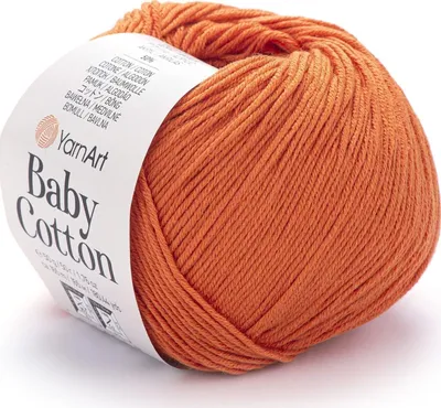 Produktbild von Yarn Art Baby Baumwolle 421 Strickgarn