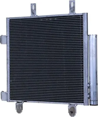 Produktbild von Kondensator Klima mit Trockner Kühlrohre parallel HELLA für u.a. CITROËN C1