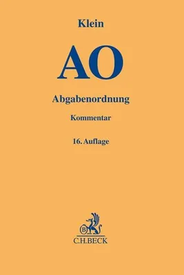 Immagine prodotto di Abgabenordnung