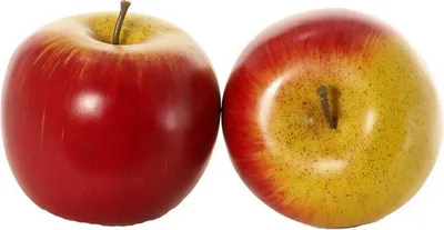 Produktbild von Kunstliche Fruchte Apfel - dekorative Fruchte - 8 cm - Deko-Obst - dekorativ - Obstschale