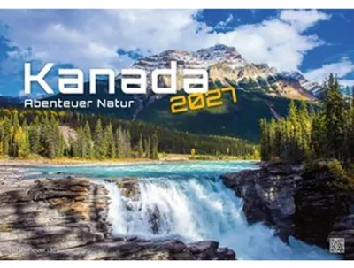 Obrázek produktu pro Kanada – Dobrodružství v přírodě – 2027 – Kalendář, formát DIN A3