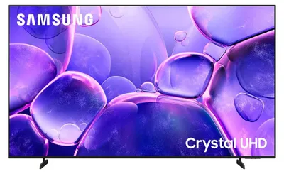 Obrázek produktu pro Samsung U8000F UE43U8092FU, 109,2 cm (43"), 3840 x 2160 px, LED, Smart TV, Wi-Fi, Černá