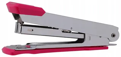 Produktbild von Deli 0224F Heftgerät 15 Blatt ABS Metall bunt