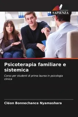 Produktbild von Psicoterapia familiare e sistemica