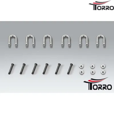 Produktbild von Torro OP-06002 - Tiger II / Jagdtiger Metallschäkel - Neu