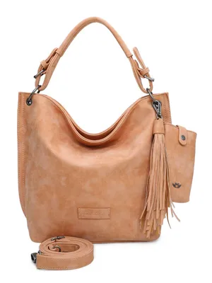 Image de Fritzi aus Preußen sac shopper sac à épaule bandoulière Vintage Fritzi01 Hobo Peach Party orange