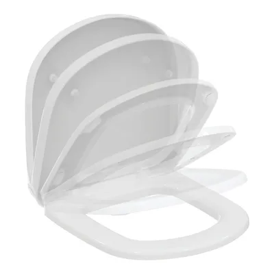 Produktbild von Ideal Standard WC-Sitz Eurovit Plus mit Softclosing T679901 Weiß (Alpin)