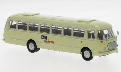 Produktbild von Brekina 58269 - 1/87 JZS Jelcz 043 Bus, grau, Esda, 1964 - Neu