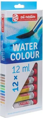 Produktbild von Talens 9022012M, Multi, Aquarelllack, 12 ml, 12 Stück(e)