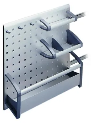 Immagine prodotto di Hailo estraibile 3909001 Combi Vario AluLine base estraibile con ganci