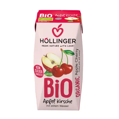 Image de Jus d'école - Pomme Cerise avec eau plate 200ml