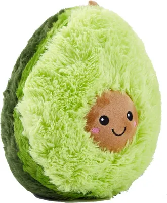 Produktbild von 20cm Weiches PlüschKissen niedlich Avocado Kissen Dekorative Kissen für Kinder Fotografie-Requisiten-Hintergrund, Sofa-Rückenkissen, Rundkissen, Hausdekoration