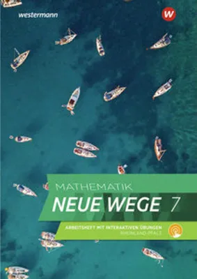 Image de Mathematik Neue Wege SI 7. Arbeitsheft mit Lösungen und Interaktiven Übungen. Für Rheinland-Pfalz