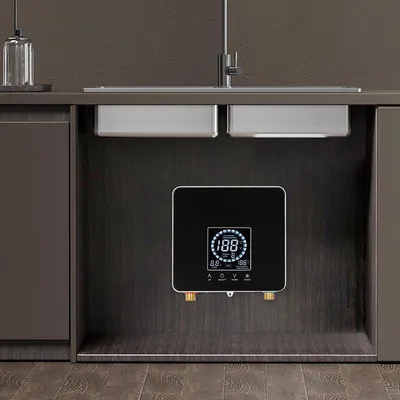 Obrázok produktu pre Elektrický ohrievač vody – 7500 W – 220 V – LED displej s diaľkovým ovládaním