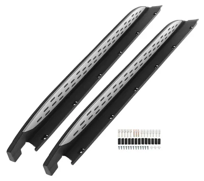 Produktbild von Trittbretter Schweller for Mercedes GLB X247 2019-2024 Aluminium ABS Schwarz