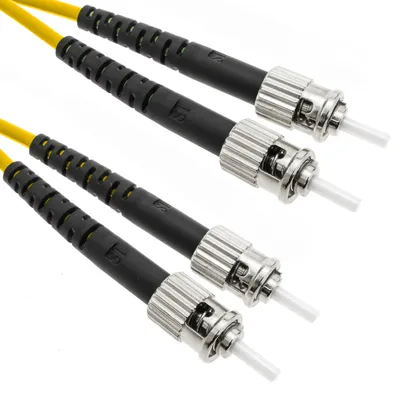 Immagine prodotto di Cavo in fibra ottica ST/PC monomodale duplex 9/125 100 m OS2