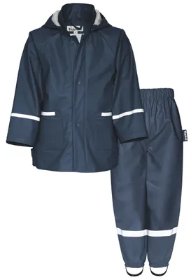 Produktbild von Playshoes Zweiteiliger Regenanzug, Matschanzug, Wasserdicht
