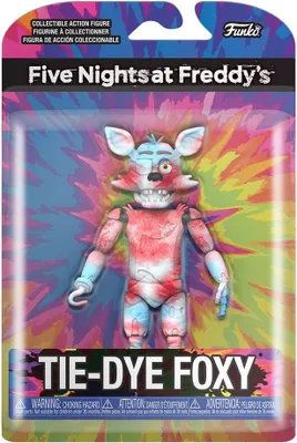Immagine prodotto di Figura d'azione FUNKO - Five Nights at Freddy's TieDye Foxy