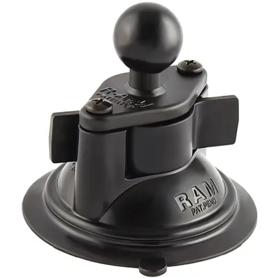 Immagine prodotto di RAM Mounts ventosa di alta qualità con perno a sfera da 1", RAM-B-224-1U