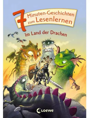 Produktbild von 7-Minuten-Geschichten zum Lesenlernen - Im Land der Drachen