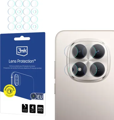 Obrázok produktu pre 3mk - Lens Protection (4 pack) - Xiaomi Redmi Note 15 Pro 5G - Clear