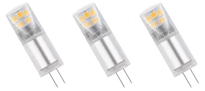 Produktbild von Spectrum G4 LED Stecklampe 2,5W 290lm 6000K Kaltweiß 12V 3 Stück