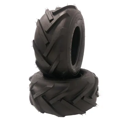 Produktbild von 2x 16x6.50-8 Reifen S7123 Narubb 16x6.5-8 4 Lagen 4PR AS Reifen für Gartenmaschinen Rasentraktor Rasenmäherreifen
