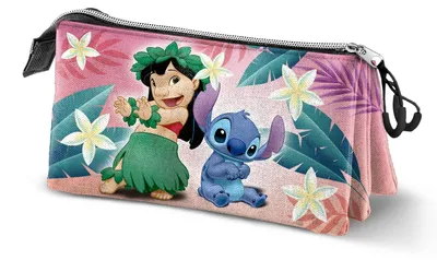 Produktbild von Karactermania – Lilo & Stitch – Tanz – Dreifaches Federmäppchen