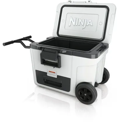 Image de Glacière Roulante Ninja FrostVault FB245EUWH 42 L Zone Sèche Réfrigérée Blanc