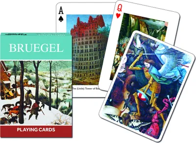 Produktbild von Piatnik Bruegel Speelkaarten - Single Deck