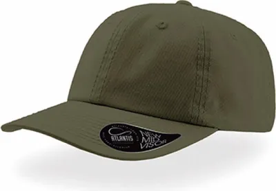 Produktbild von Atlantis Dad Hat | Dad Hat - Baseball Cap - Farbe: Olive - Größe: One Size