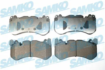 Immagine prodotto di Kit pastiglie freno SAMKO, freno a disco, codice 5SP2303