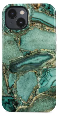 Produktbild von Burga Tough iPhone 15 Hülle Hardcase Backcover Stoßfest - Ubud Jungle