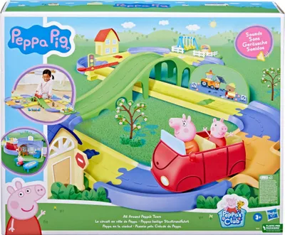 Immagine prodotto di Set Pep All Around Peppas Town