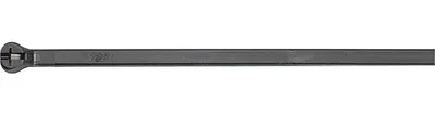 Produktbild von Ty-Rap UV-Stahlnasenkabelbinder 368 x 3,6 mm Schwarz