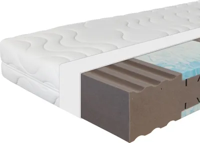 Produktbild von BeCo Matratze Vision Top, 22cm, Komfortschaum, H2, 140 x 200 cm, Stiftung Warentest "GUT"