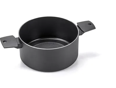 Produktbild von Moneta 0005550724, 5 l, Rund, Schwarz, Aluminium, Schwarz, Bakelit