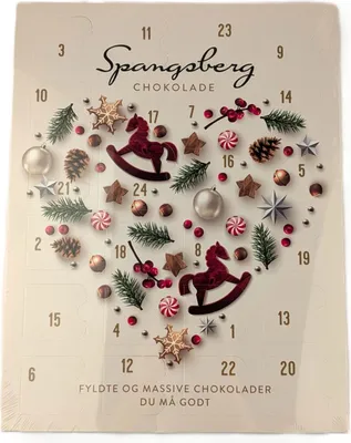 Produktbild von Spangsberg Adventskalender 227g
