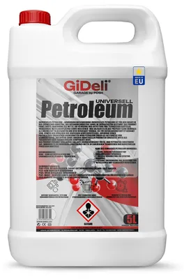 Produktbild von Petroleum 5L Lampenöl Hochrein Gerucharm Brennstoff für Laternen Fackeln GiDeli