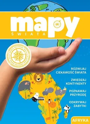 Zdjęcie produktu dla Mapy świata Afryka
